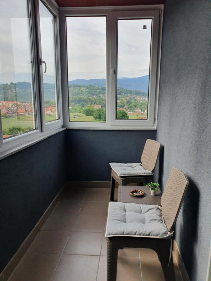 S&D Apartman Lukavica Bagian luar foto